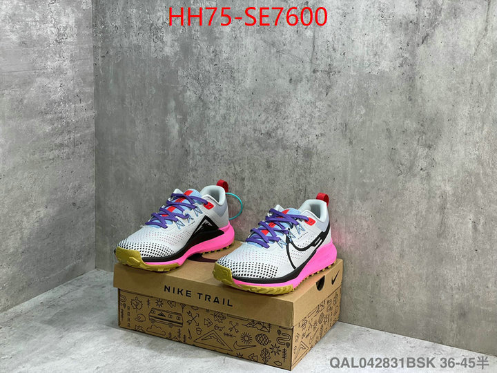 Women Shoes-NIKE,high quality designer replica ID: SE7600,$: 75USD