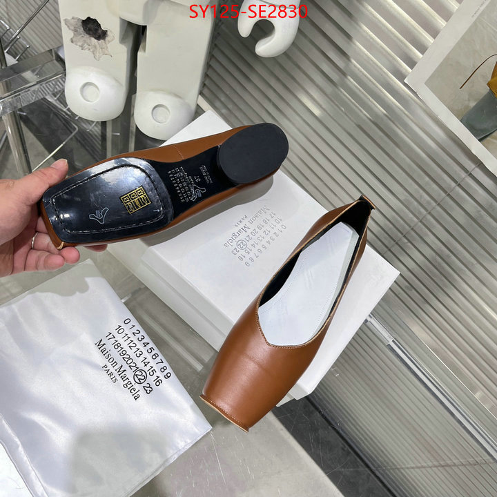 Women Shoes-Maison Margiela,aaaaa quality replica ID: SE2830,$: 125USD