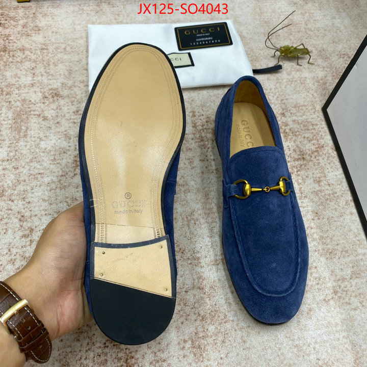 Men Shoes-Gucci,top quality ID: SO4043,$: 125USD