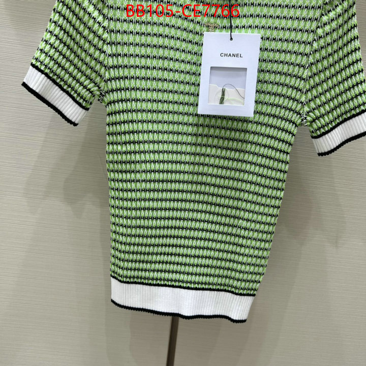 Clothing-Chanel,top ID: CE7766,$: 105USD