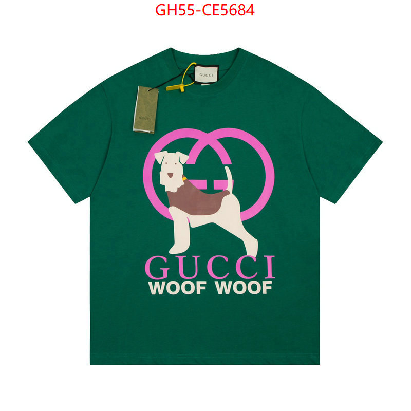 Clothing-Gucci,best aaaaa ID: CE5684,$: 55USD