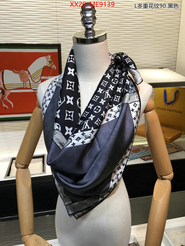 Scarf-LV,best wholesale replica ID: ME9139,$: 29USD