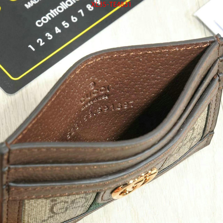 Gucci Bags(4A)-Wallet-,best website for replica ID: TE4831,$: 35USD