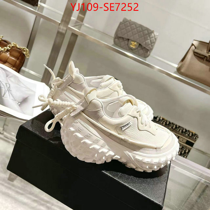 Women Shoes-Chanel,shop designer ID: SE7252,$: 109USD