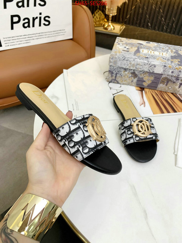 Women Shoes-Dior,the online shopping ID: SE5286,$: 65USD