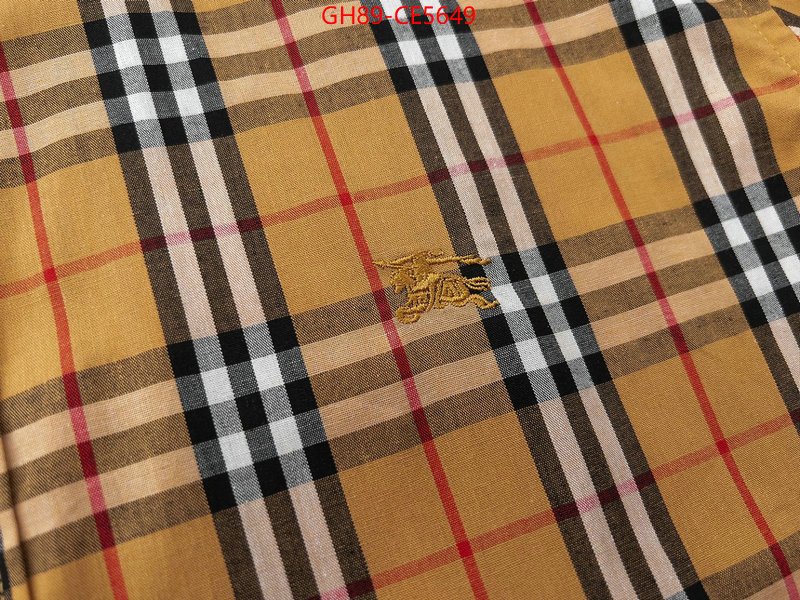 Clothing-Burberry,cheap ID: CE5649,$: 89USD