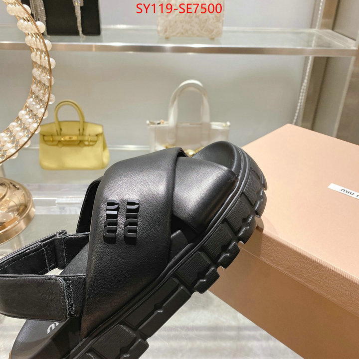 Women Shoes-Miu Miu,copy ID: SE7500,$: 119USD