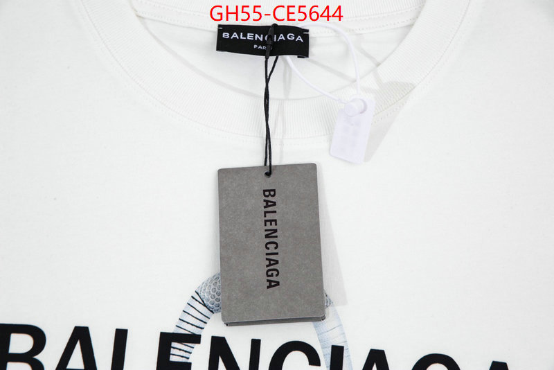 Clothing-Balenciaga,best designer replica ID: CE5644,$: 55USD