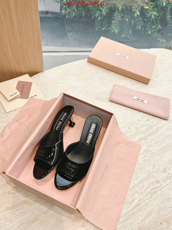 Women Shoes-Miu Miu,best ID: SE5231,$: 115USD