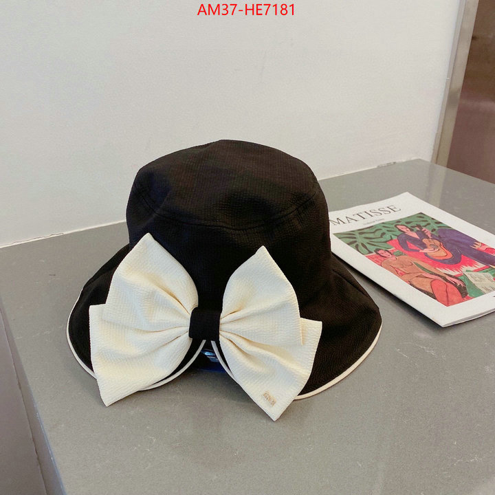 Cap (Hat)-Dior,replica shop ID: HE7181,$: 37USD