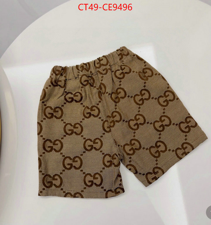 Kids clothing-Gucci,at cheap price ID: CE9496,$: 49USD