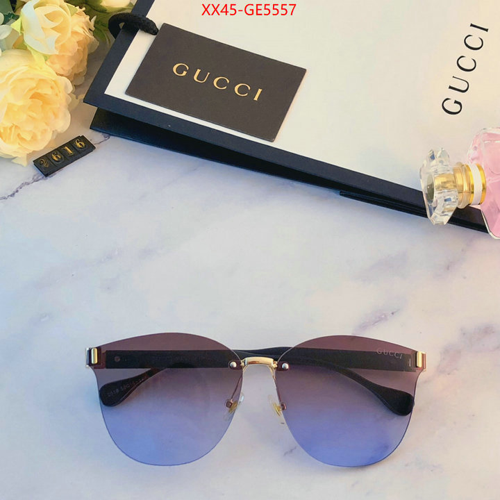 Glasses-Gucci,high quality designer ID: GE5557,$: 45USD