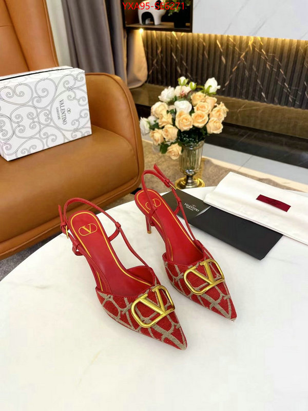 Women Shoes-Valentino,replica 2023 perfect luxury ID: SE6271,
