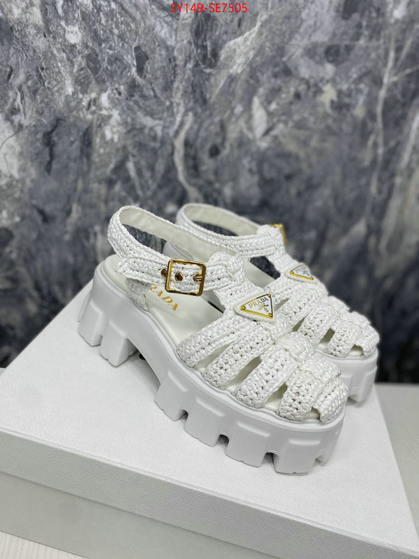 Women Shoes-Prada,wholesale designer shop ID: SE7505,$: 149USD