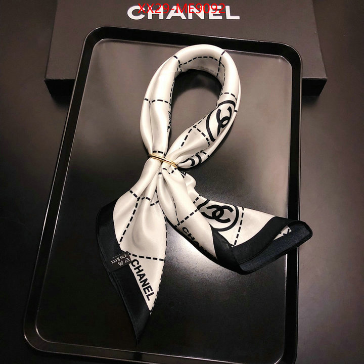 Scarf-Chanel,7 star collection ID: ME9092,$: 29USD