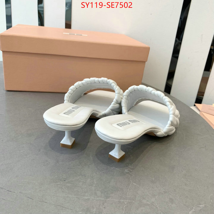 Women Shoes-Miu Miu,how quality ID: SE7502,$: 119USD