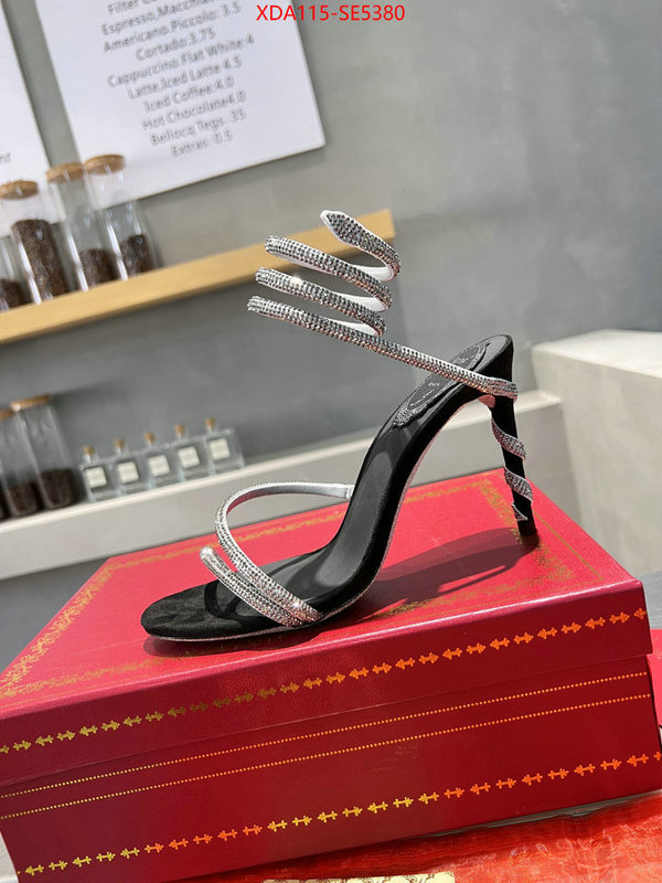 Women Shoes-Rene Caovilla,2023 replica wholesale cheap sales online ID: SE5380,$: 115USD