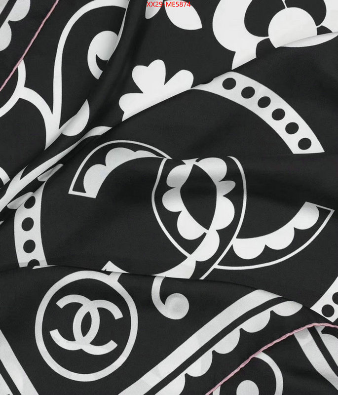 Scarf-Chanel,top quality website ID: ME5874,$: 29USD