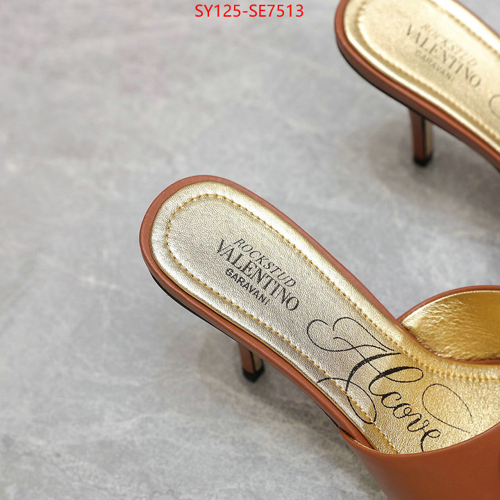 Women Shoes-Valentino,buy aaaaa cheap ID: SE7513,$: 125USD