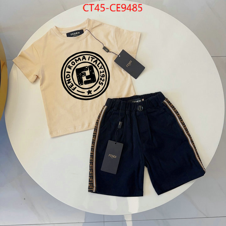 Kids clothing-Fendi,where can you buy a replica ID: CE9485,$: 45USD