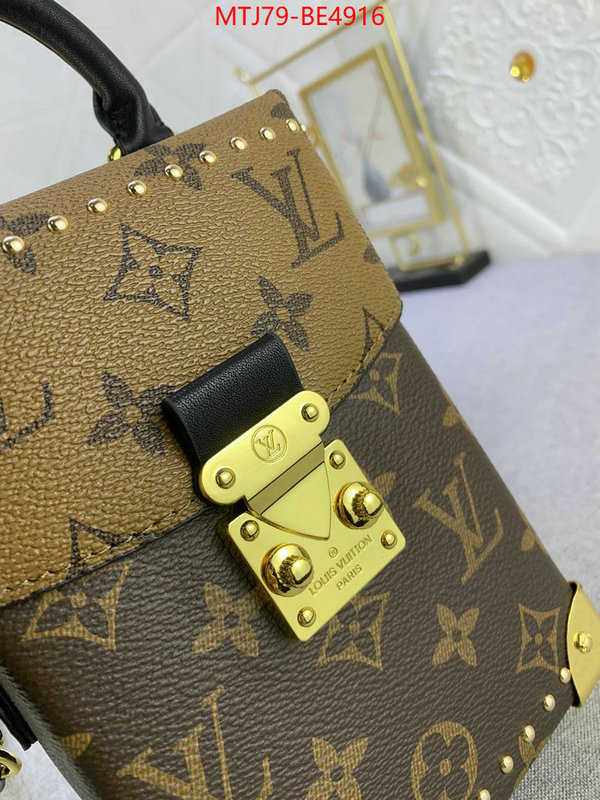 LV Bags(4A)-Pochette MTis Bag-Twist-,what is a counter quality ID: BE4916,$: 79USD