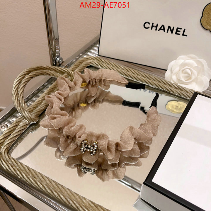 Hair band-Chanel,good quality replica ID: AE7051,$: 29USD