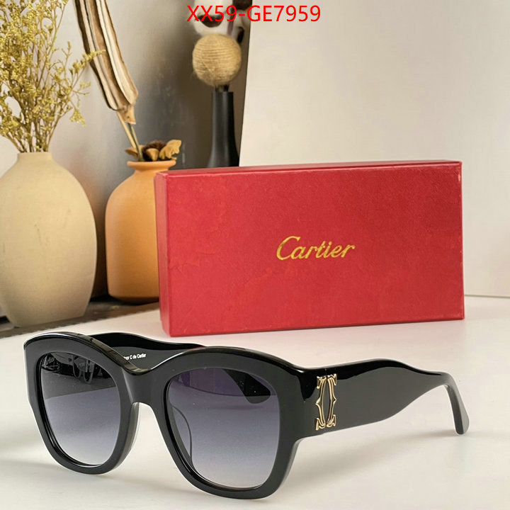 Glasses-Cartier,aaaaa customize ID: GE7959,$: 59USD