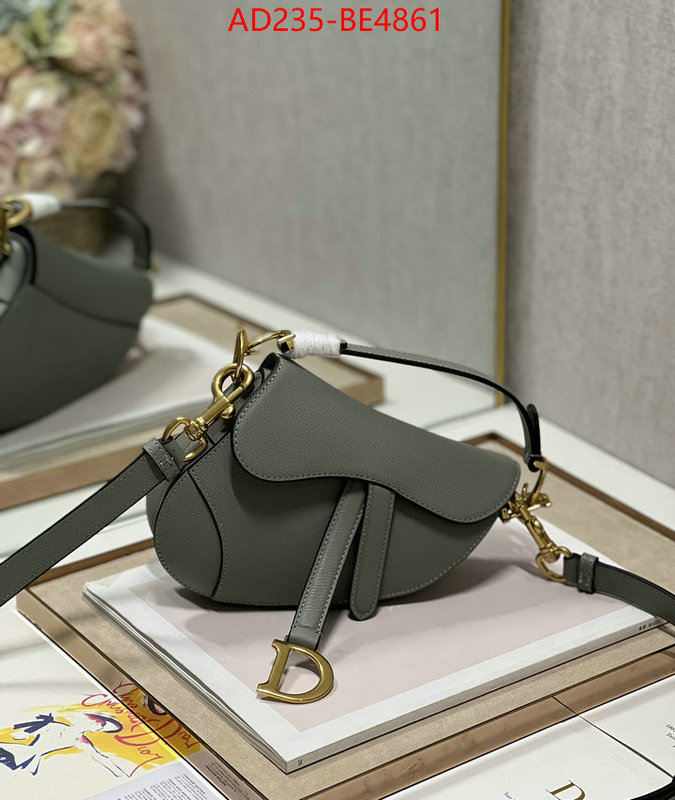 Dior Bags(TOP)-Saddle-,designer 1:1 replica ID: BE4861,