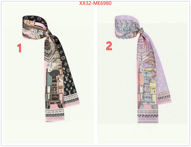 Scarf-LV,high quality customize ID: ME6980,$: 32USD