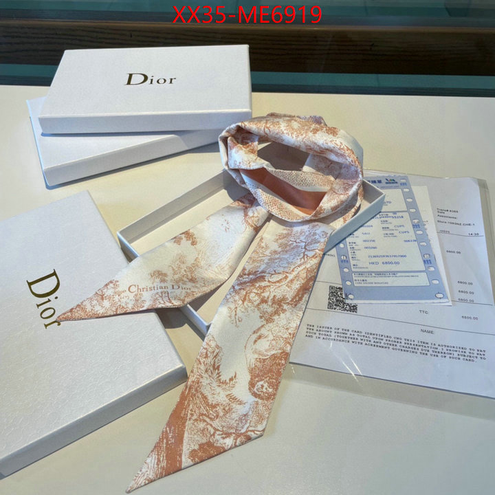 Scarf-Dior,shop cheap high quality 1:1 replica ID: ME6919,$: 35USD