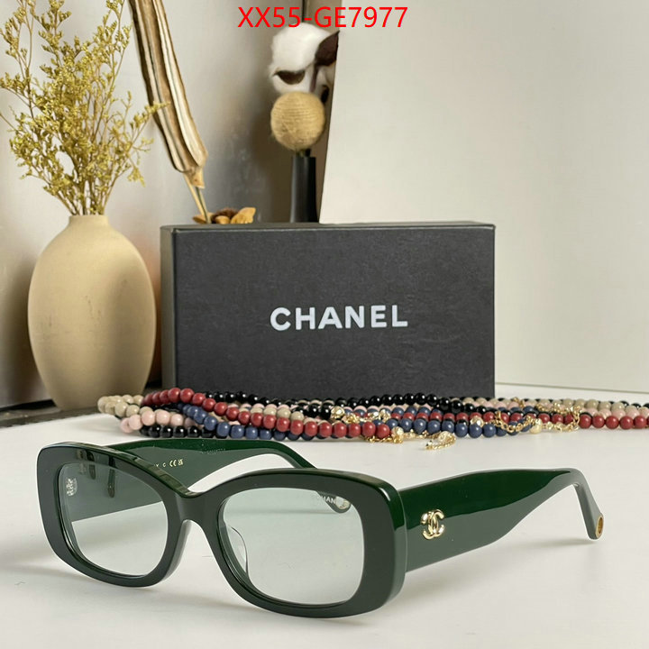 Glasses-Chanel,buy replica ID: GE7977,$: 55USD