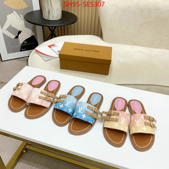 Women Shoes-LV,high quality happy copy ID: SE5307,