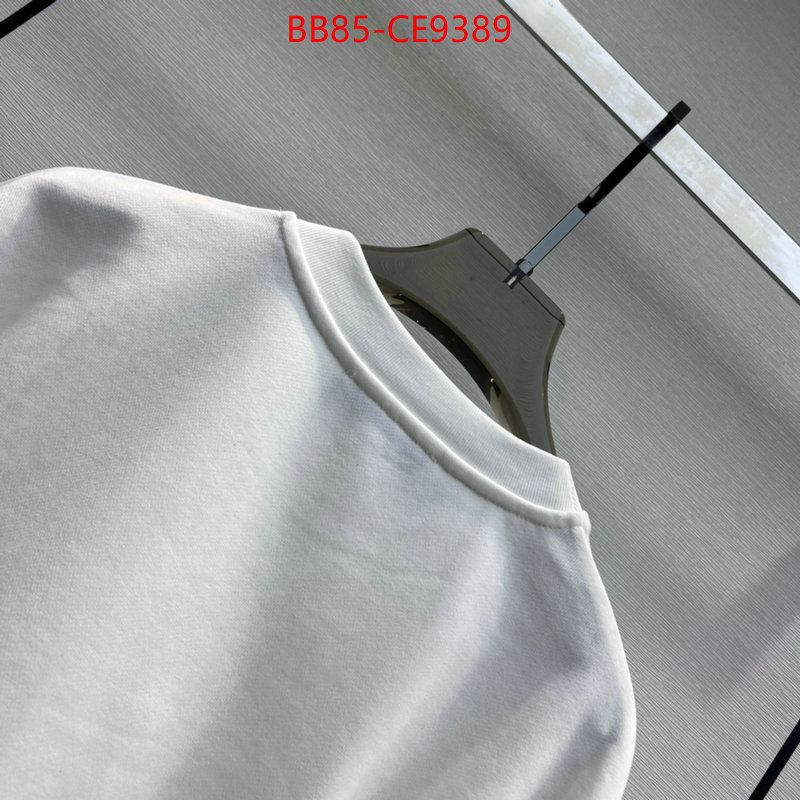 Clothing-Prada,best designer replica ID: CE9389,$: 85USD