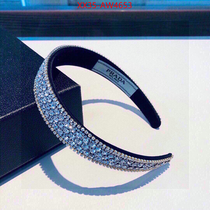 Hair band-Prada,sell online luxury designer ID: AW4653,$: 35USD