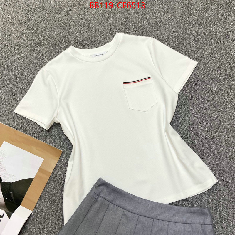 Clothing-Thom Browne,buying replica ID: CE6513,$: 119USD