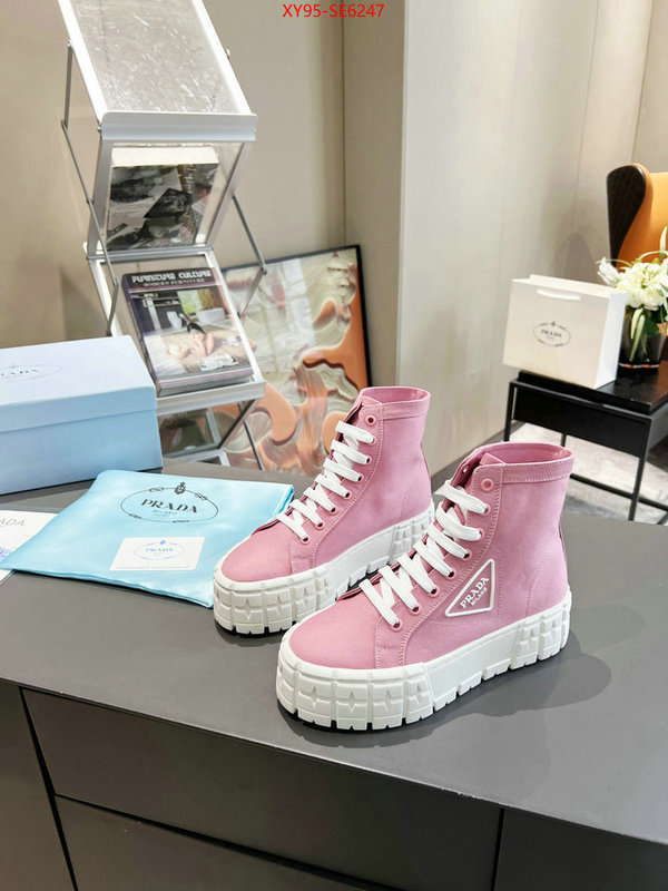 Women Shoes-Prada,buy replica ID: SE6247,$: 95USD