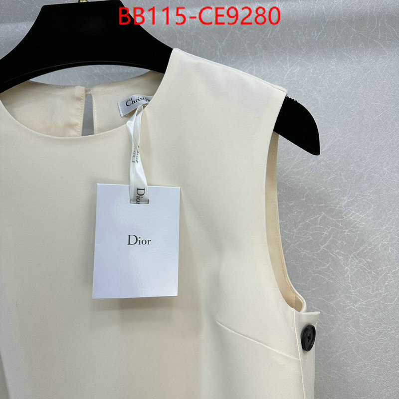 Clothing-Dior,best aaaaa ID: CE9280,$: 115USD