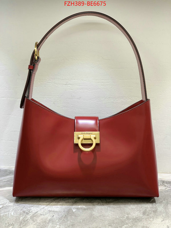 Ferragam0 (TOP)-Handbag-,for sale online ID: BE6675,$: 389USD