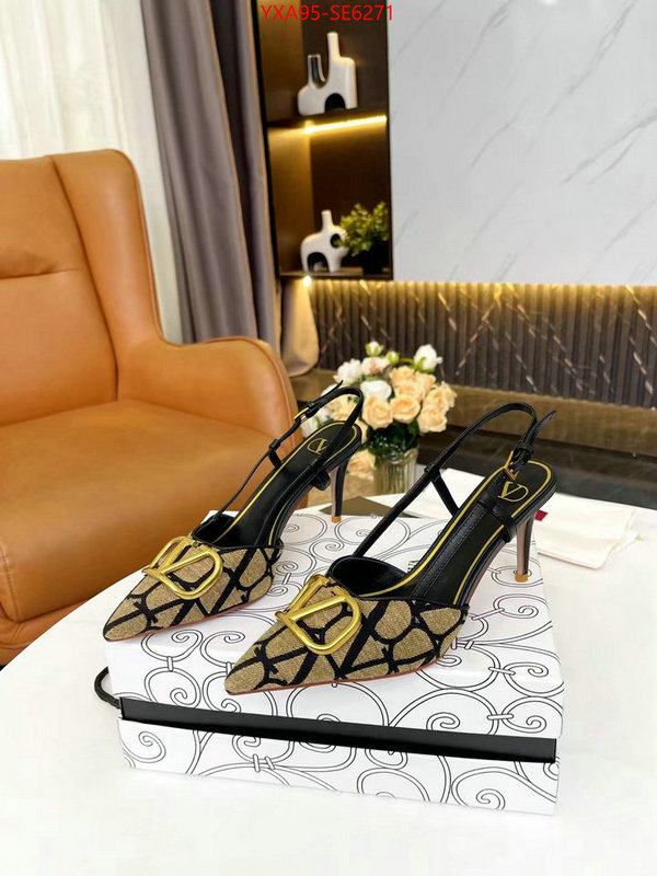 Women Shoes-Valentino,replica 2023 perfect luxury ID: SE6271,