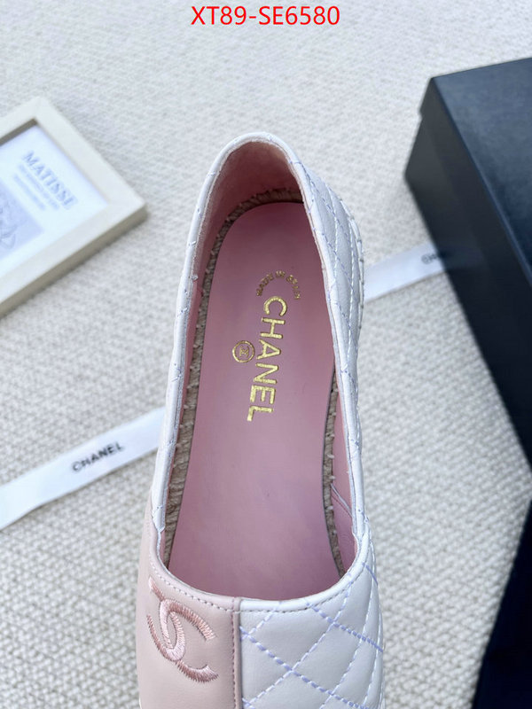 Women Shoes-Chanel,best quality fake ID: SE6580,$: 89USD