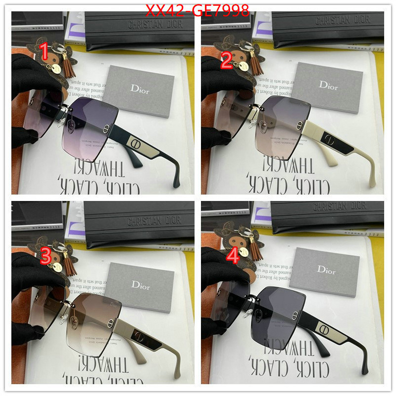 Glasses-Dior,copy ID: GE7998,$: 42USD