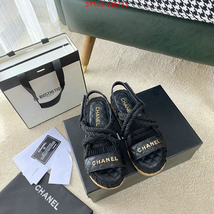 Women Shoes-Chanel,store ID: SE6135,$: 105USD