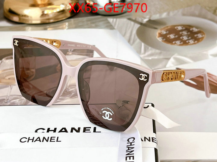 Glasses-Chanel,where should i buy replica ID: GE7970,$: 65USD