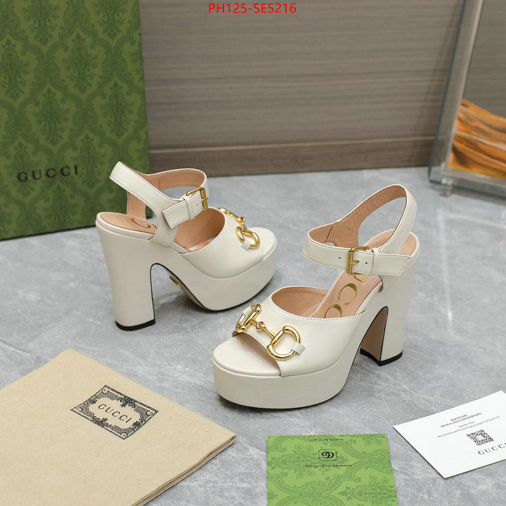 Women Shoes-Gucci,the best affordable ID: SE5216,$: 125USD