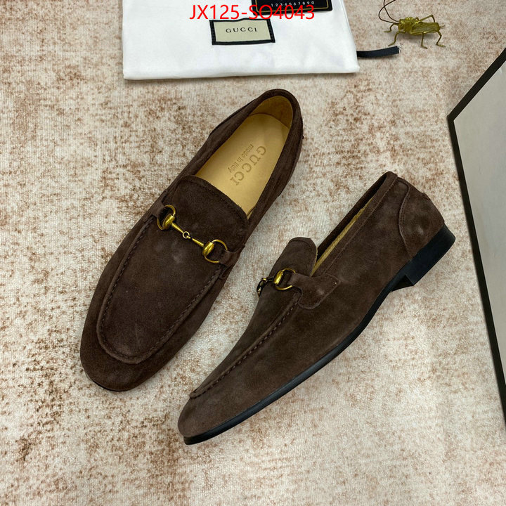 Men Shoes-Gucci,top quality ID: SO4043,$: 125USD