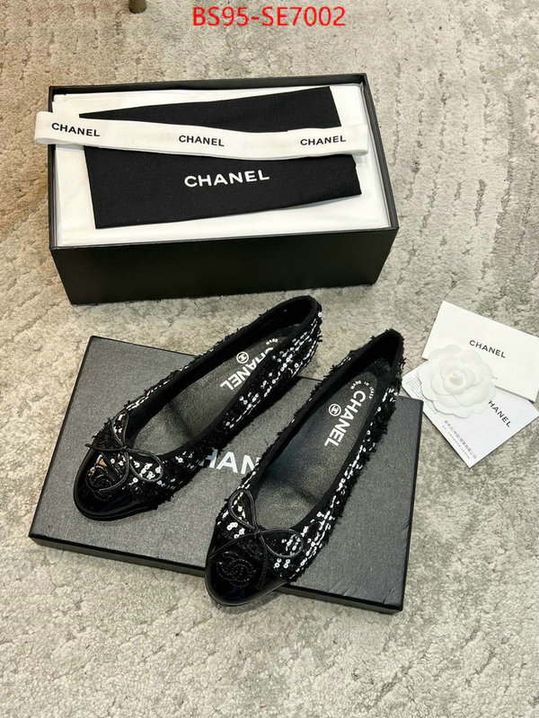 Women Shoes-Chanel,replica best ID: SE7002,$: 95USD