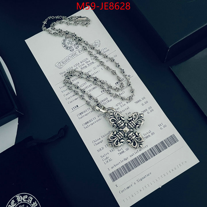 Jewelry-Chrome Hearts,best like ID: JE8628,$: 59USD