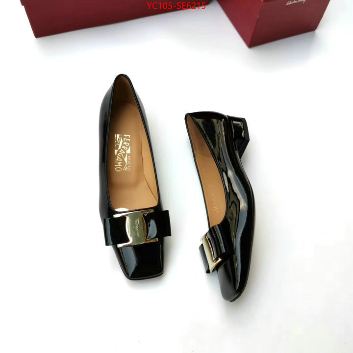 Women Shoes-Ferragamo,replica 1:1 high quality ID: SE6215,$: 105USD