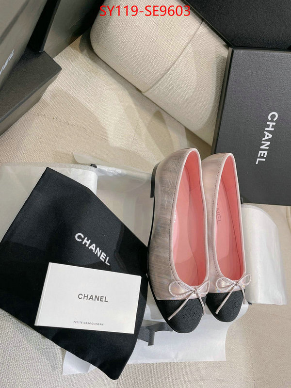 Women Shoes-Chanel,aaaaa+ class replica ID: SE9603,$: 119USD