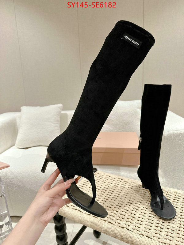 Women Shoes-Miu Miu,buy luxury 2023 ID: SE6182,$: 145USD